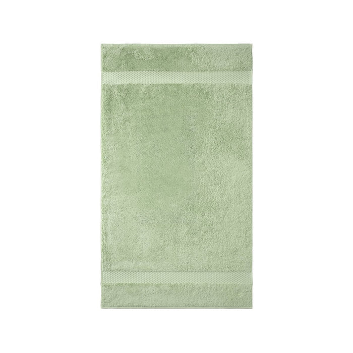 Hand Towel - Etoile Amande Bath by Yves Delorme | Terry Towels at Fig Linens and Home