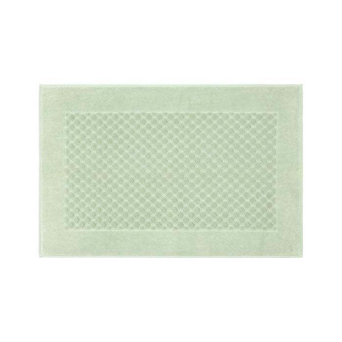 Etoile Amande Bath Tub Mat by Yves Delorme at Fig Linens and Home - 1