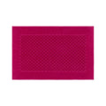 Yves Delorme Etoile Fushia Bath Mat | Tub Mats at Fig Linens and Home - 1