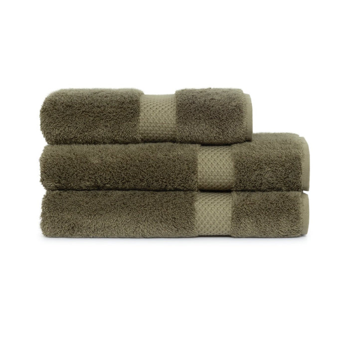 Etoile Kaki Bath by Yves Delorme | Towels at Fig Linens and Home - View 1