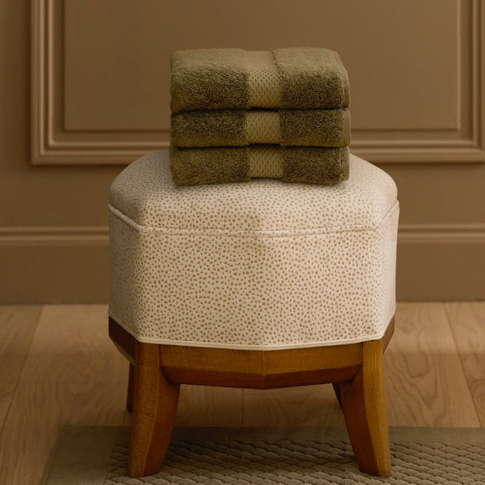 Etoile Kaki Bath by Yves Delorme | Towels at Fig Linens and Home - Lifestyle