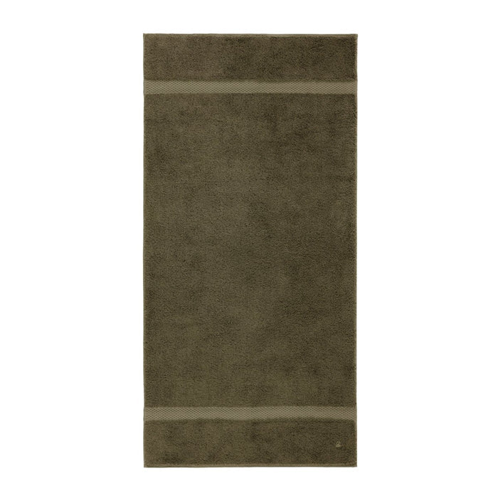 Bath Sheet - Etoile Kaki Bath by Yves Delorme at Fig Linens and Home