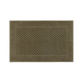 Bath Tub Mat - Etoile Kaki Bath Mat at Fig Linens and Home 1