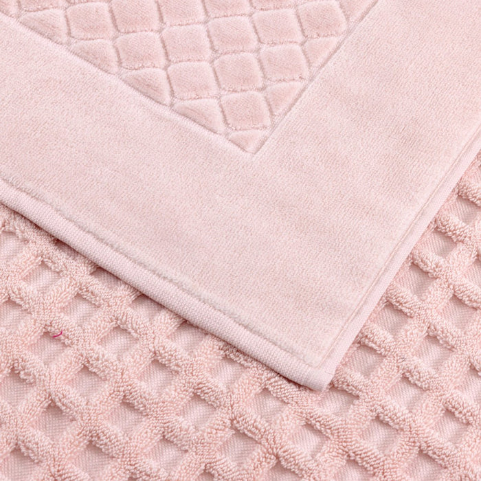Yves Delorme Etoile Petale Bath Mat | Tub Mats at Fig Linens and Home - 2