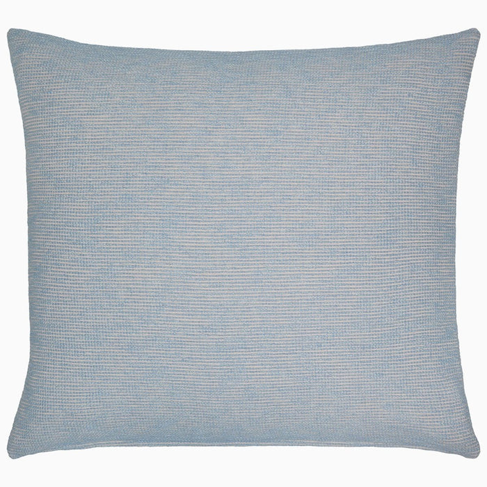 Evani Woven Light Indigo King Euro by John Robshaw at Fig Linens and Home - 1