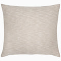 Evani Woven Natural King Euro by John Robshaw at Fig Linens and Home - 1