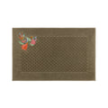 Eze Bath Mat by Yves Delorme Bath Mat 22 x 35 Multi at FIG LINENS AND HOME 1