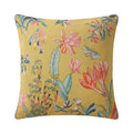 Ezio Bronze Decorative Pillow by Yves Delorme at Fig Linens and Home - Front