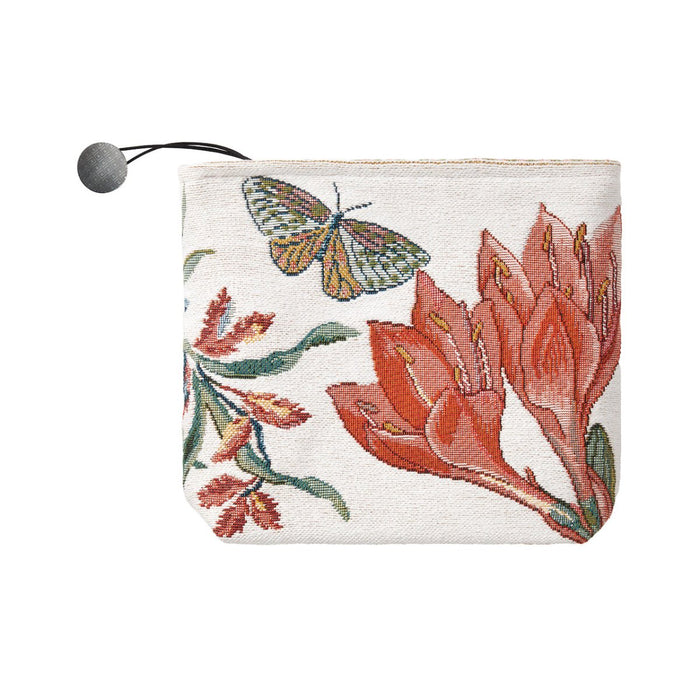 Ezio Craie Tote by Yves Delorme at Fig Linens and Home - Back View