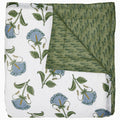 Farah Light Indigo Quilts by John Robshaw at Fig Linens and Home - View 1