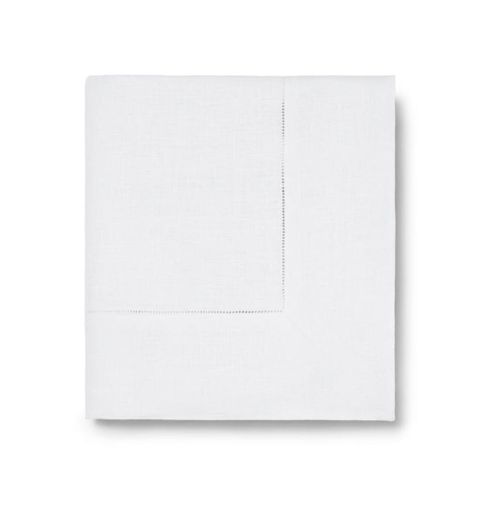 White / Square Tablecloth - 66x66"