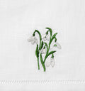 SNOWDROP - January / GUEST TOWELS 14X20 - Set of 2