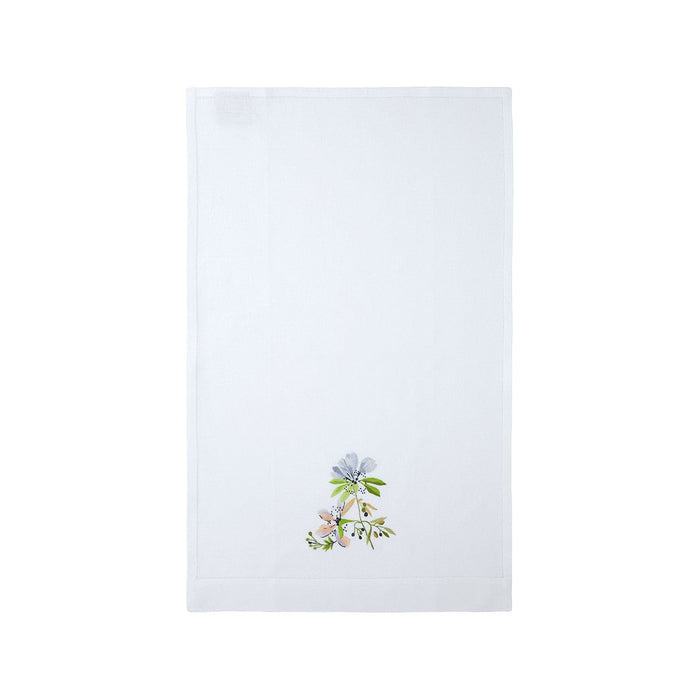 Fleurs Ancolie Towels by Yves Delorme Couture - view 2