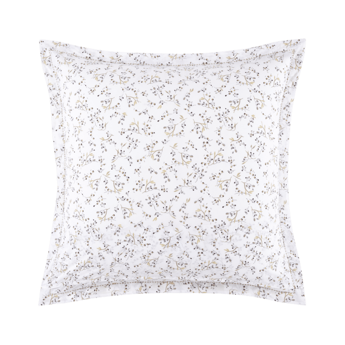Fleurs Sham by Yves Delorme Euro Sham Multi at FIG LINENS AND HOME 2
