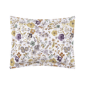 Fleurs Sham by Yves Delorme King Sham Multi at FIG LINENS AND HOME 3