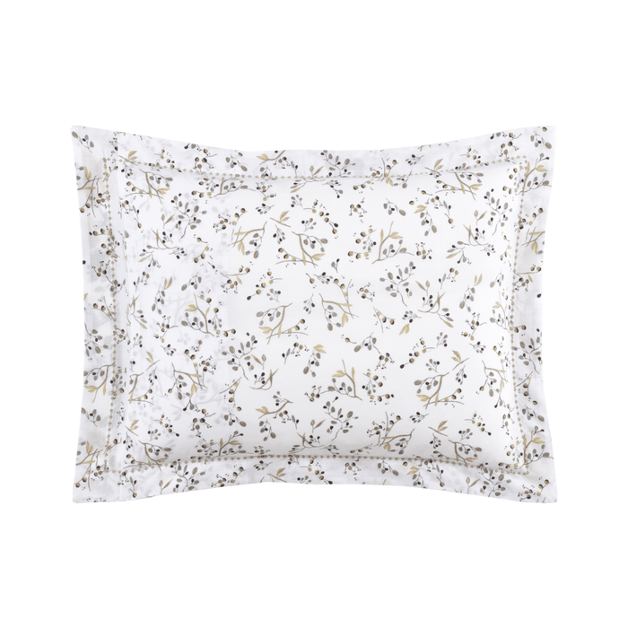 Fleurs Sham by Yves Delorme King Sham Multi at FIG LINENS AND HOME 4