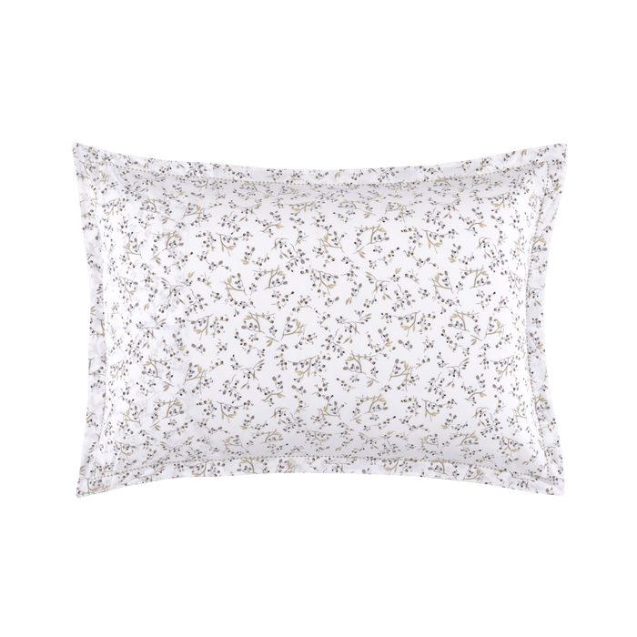 Fleurs Sham by Yves Delorme King Sham Multi at FIG LINENS AND HOME 6