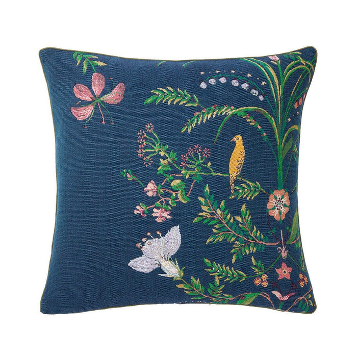 Floralie Nuit Decorative Pillow by Yves Delorme - view 1