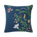 Floralie Nuit Decorative Pillow by Yves Delorme - view 1