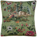 Forest Lodge Green Decorative Pillow by Ryan Studio 22" x 22" Decorative Pillow Green at FIG LINENS AND HOME 1