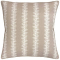 Ryan Studio French Stripe Beige Throw Pillow at Fig Linens and Home - Anna French Thibaut Fabric