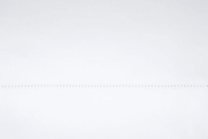 Frette Single Ajour White Swatch | Fig Linens and Home