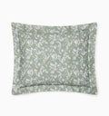 Fronda Sham by Sferra Linens in Sage at Fig Linens and Home - 5