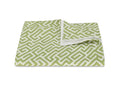 Matouk Schumacher Gabriel King Duvet Cover 108 x 96, corded edge Grass Green at Fig Linens and Home