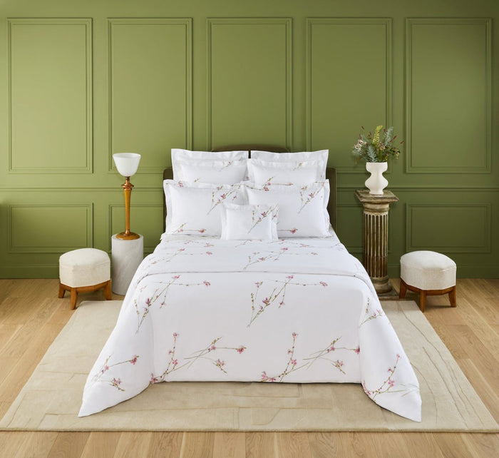 Gaura Bedding by Yves Delorme Duvet Cover King 111 x 92 Multi at FIG LINENS AND HOME 2