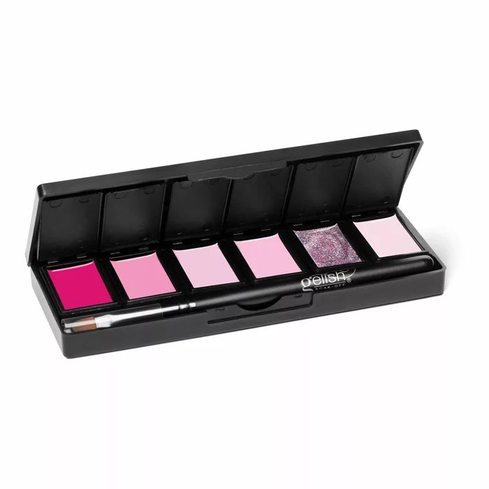 Gelish Cream Gel 6PC Palette - Polished Pinks