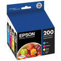 Genuine Epson 200 Black, Cyan, Magenta & Yellow Ink Cartridge