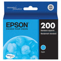 Genuine Epson 200 Standard Yield Cyan Ink Cartridge
