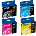Genuine Epson 200XL Black, Cyan, Magenta & Yellow Ink Cartridge