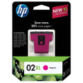 Genuine HP 02XL (C8731WN) Magenta Ink Cartridge