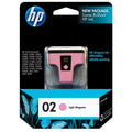 Genuine HP 02XL (C8776WN) Light Magenta Ink Cartridge