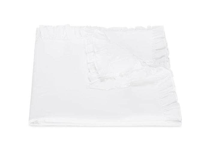 King Duvet Cover / White