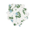 Geranium Napkins Blue by Matouk x Tillet at Fig Linens and Home