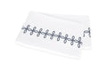 Flat Sheet - Gordian Knot Baltic Percale Bedding by Matouk at Fig Linens and Home