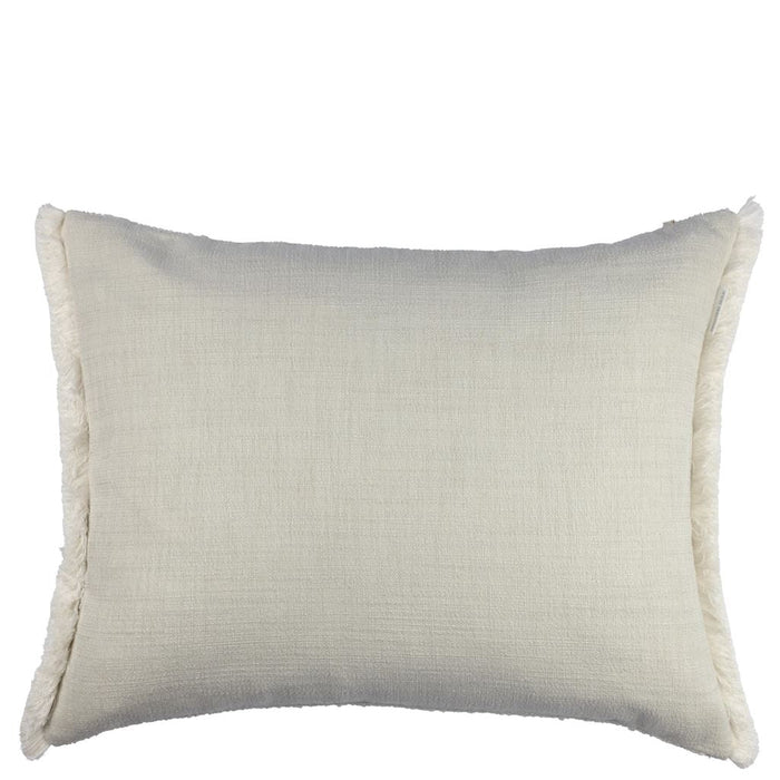 Harlyn Bay Charcoal Decorative Pillow - Designers Guild at Fig Linens and Home 15
