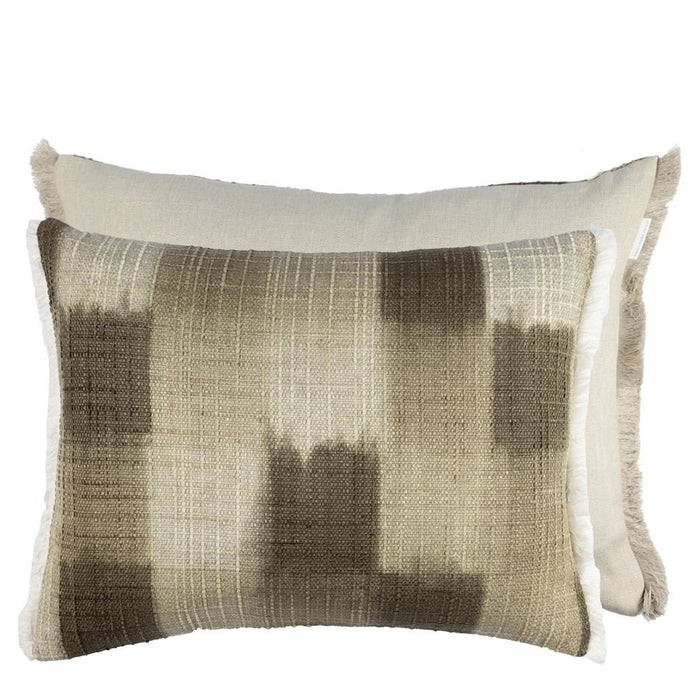 Harlyn Bay Linen Decorative Pillow - Designers Guild at Fig Linens and Home 85