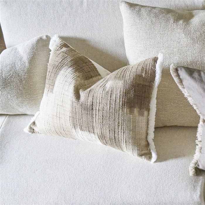 Harlyn Bay Linen Decorative Pillow - Designers Guild at Fig Linens and Home 86