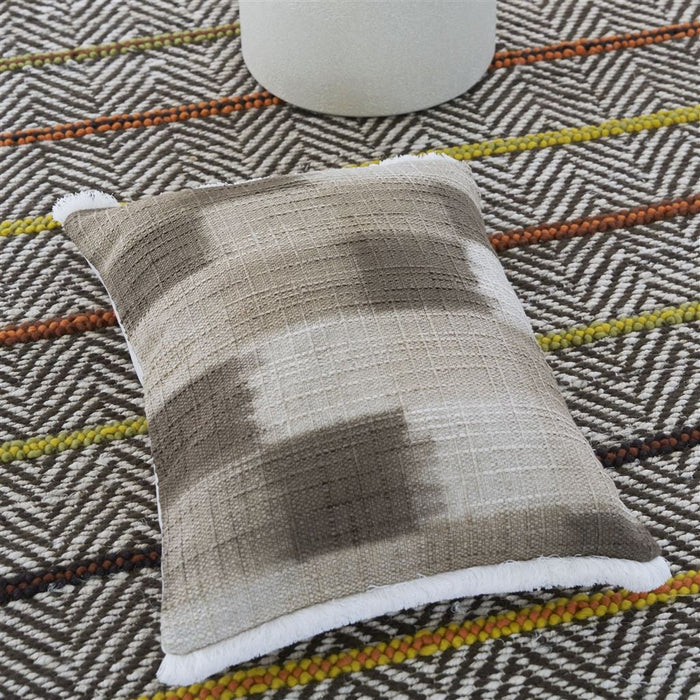 Harlyn Bay Linen Decorative Pillow - Designers Guild at Fig Linens and Home 87