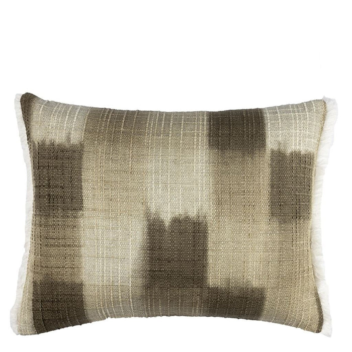 Harlyn Bay Linen Decorative Pillow - Designers Guild at Fig Linens and Home 88
