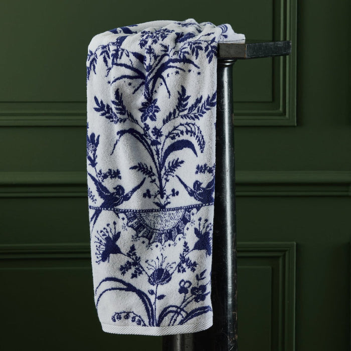 Herbier Towels by Yves Delorme Bath Sheet Multi at FIG LINENS AND HOME 2