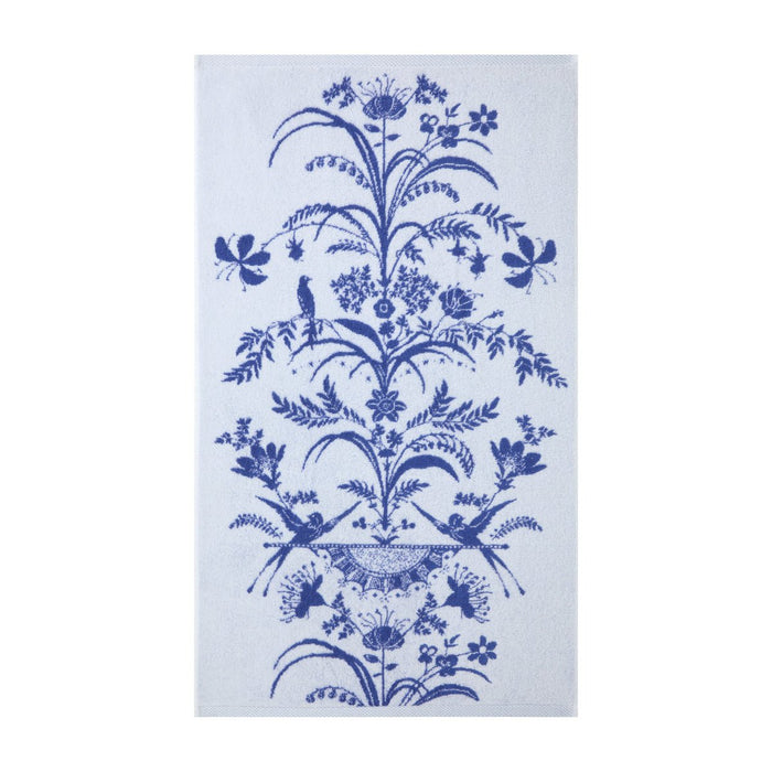 Herbier Towels by Yves Delorme Bath Sheet Multi at FIG LINENS AND HOME 3