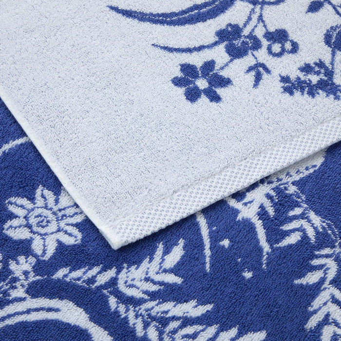 Herbier Towels by Yves Delorme Guest Towel Multi at FIG LINENS AND HOME 6