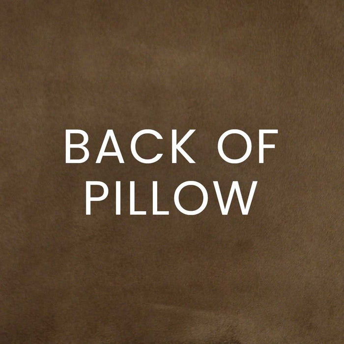 Hip Pillow in Dove - solid back by D.V. KAP Home