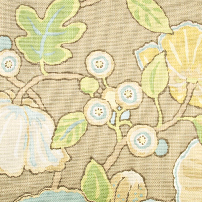 Hip Pillow in Dove - fabric swatch detail by D.V. KAP Home