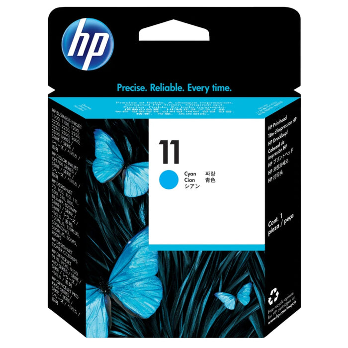 HP 11 (C4811A) Cyan Printhead