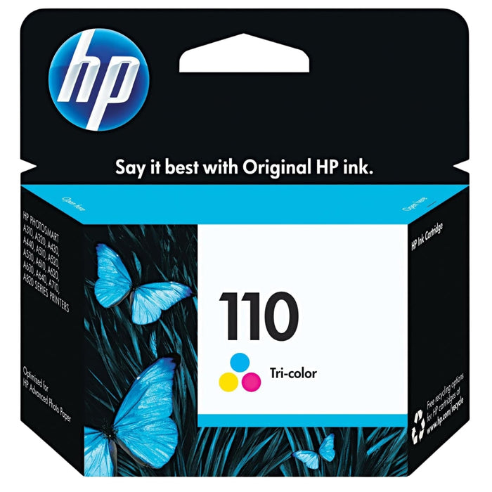HP 110 (CB304AN) Tri-color Ink Cartridge